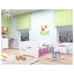 Postelja s predalom Happy Design Lunica